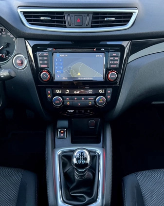 Nissan Qashqai cena 69900 przebieg: 108000, rok produkcji 2016 z Lublin małe 781